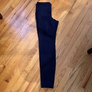 Old Navy active navy blue leggings